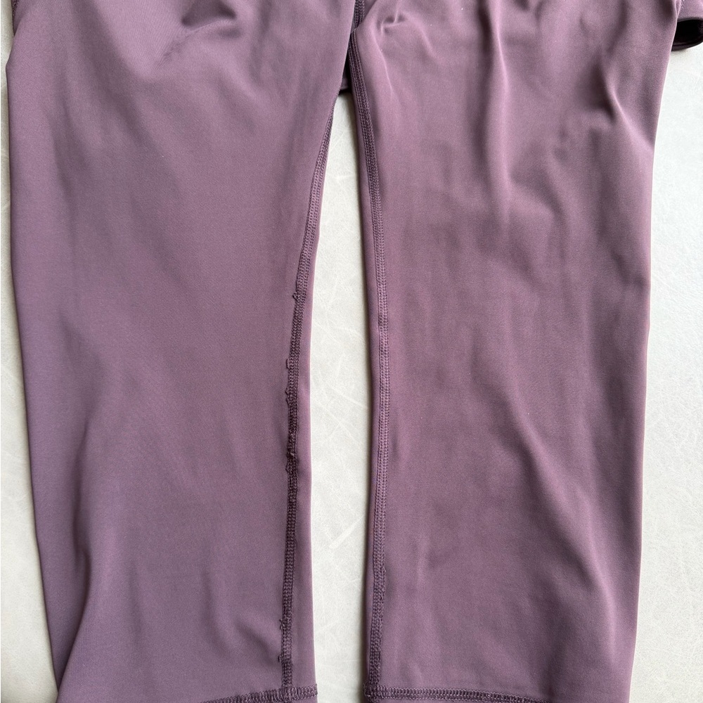 90 Degree By Reflex Purple Lavender Leggings sz Large - Picture 5 of 6